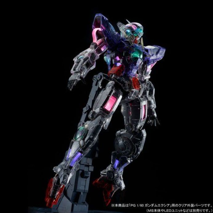 PG 1/60 Gundam Exia Clear Color Body - Image 7