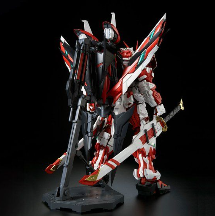 PG 1/60 Gundam Astray Red Frame Kai - Image 3