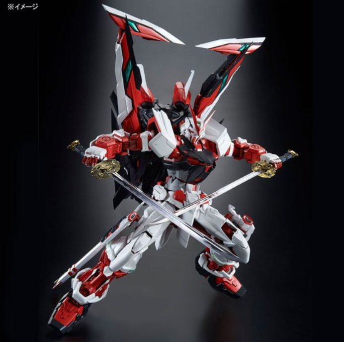 PG 1/60 Gundam Astray Red Frame Kai - Image 4