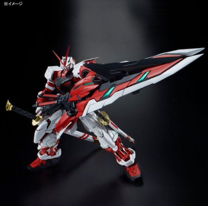 PG 1/60 Gundam Astray Red Frame Kai - Image 5