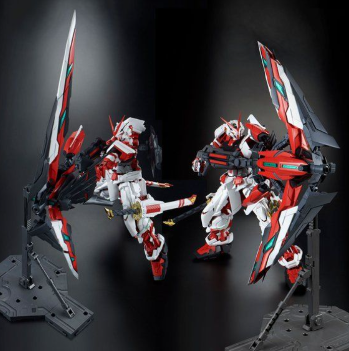 PG 1/60 Gundam Astray Red Frame Kai - Image 6