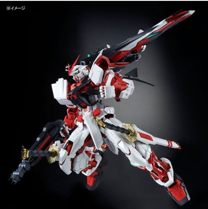PG 1/60 Gundam Astray Red Frame Kai - Image 7