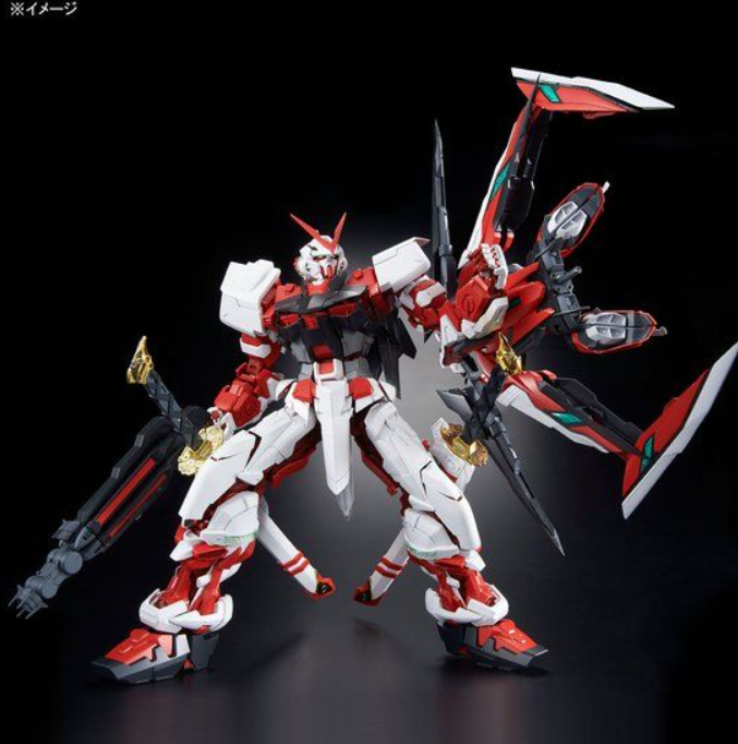 PG 1/60 Gundam Astray Red Frame Kai - Image 8