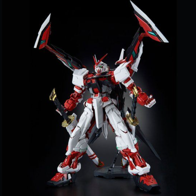 PG 1/60 Gundam Astray Red Frame Kai - Image 9