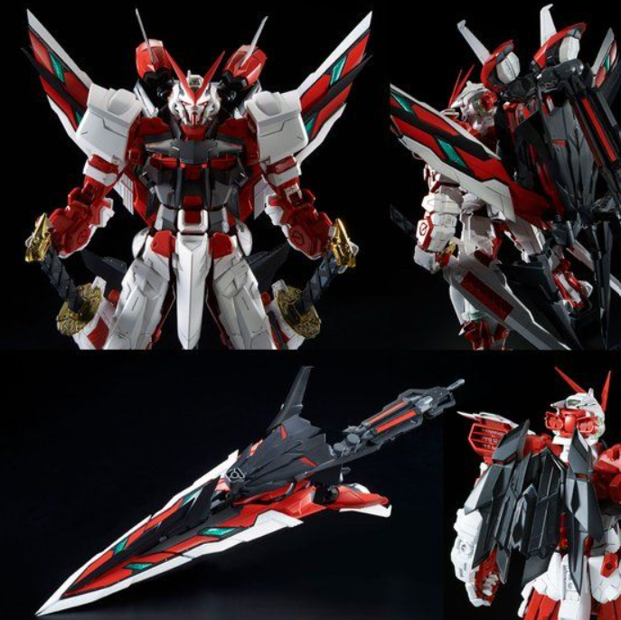PG 1/60 Gundam Astray Red Frame Kai - Image 10