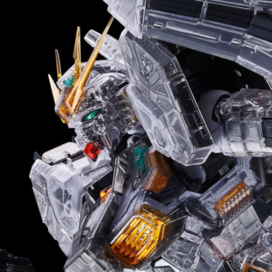 PG UNLEASHED 1/60 ν Gundam Fin Funnel & Clear Color Body Set