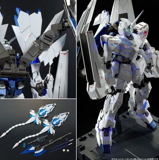 PG 1/60 Unicorn Gundam Perfectibility - Image 10