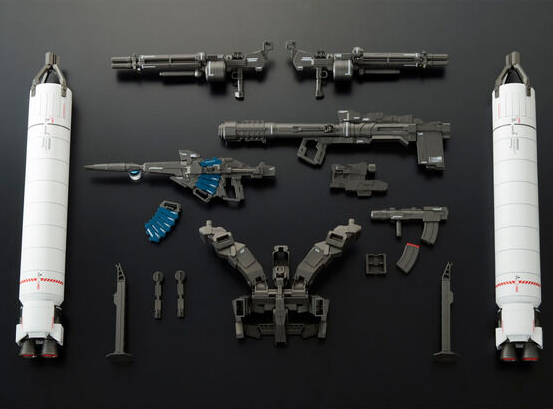 PG 1/60 Unicorn Gundam Perfectibility Divine Expansion Set - Image 2