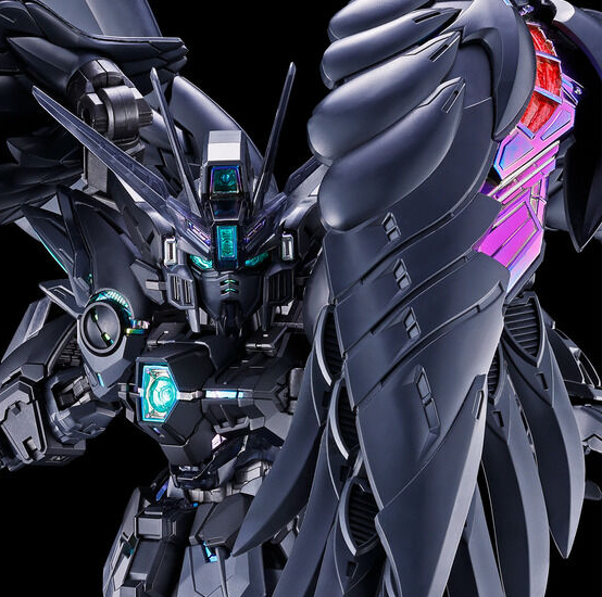 MGSD Wing Gundam Zero EW [Structural Coating / Black]