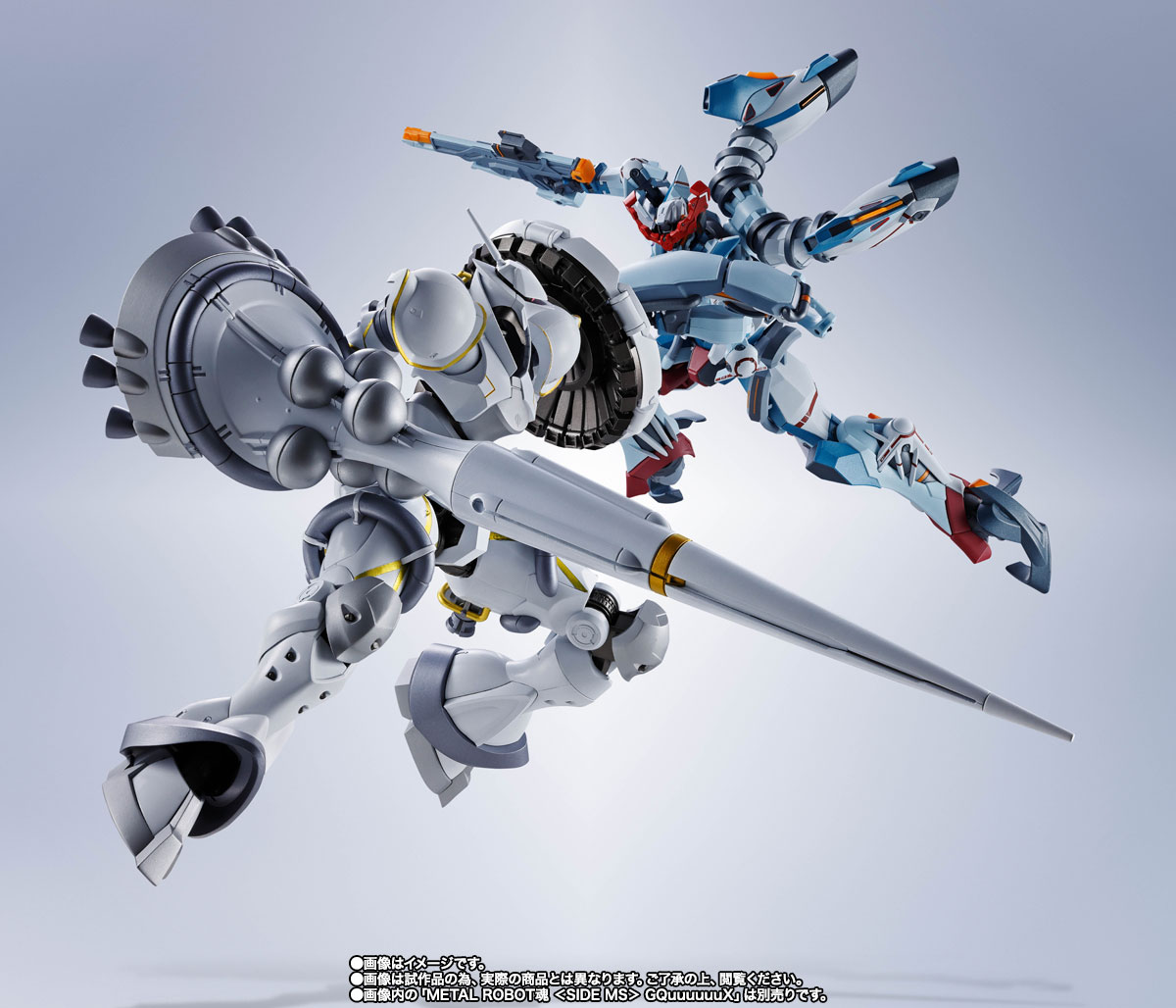 ROBOT SPIRITS <SIDE MS> Sharia's Gyan (Hakuji Equipment) - Image 11