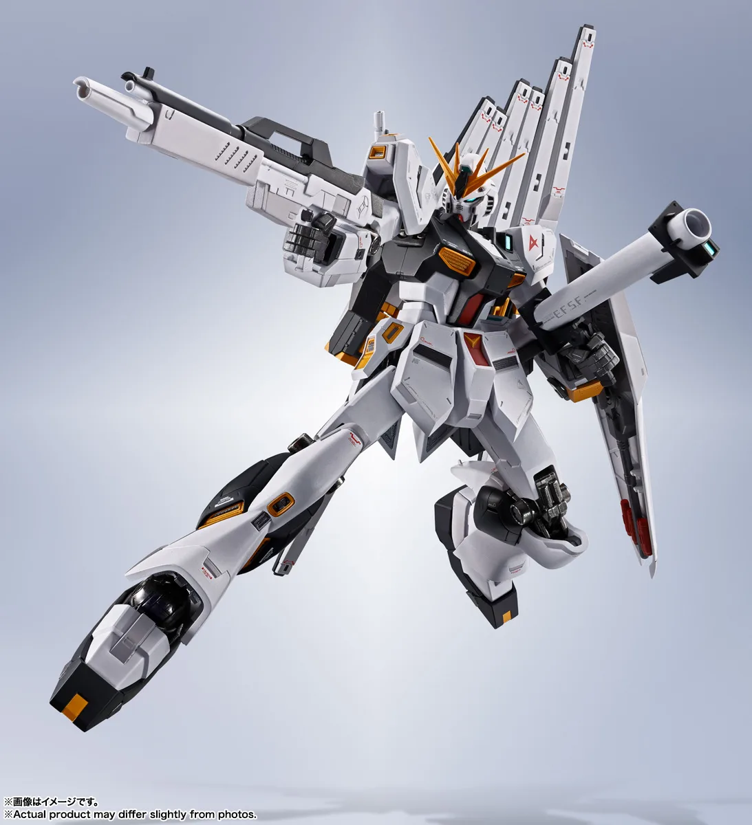 ROBOT SPIRITS <SIDE MS> ν Gundam - Image 7