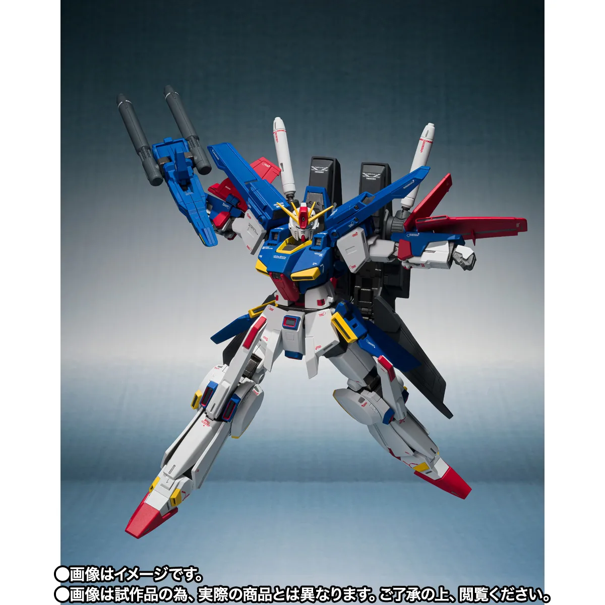ROBOT SPIRITS <SIDE MS> Enhanced ZZ Gundam - Image 4