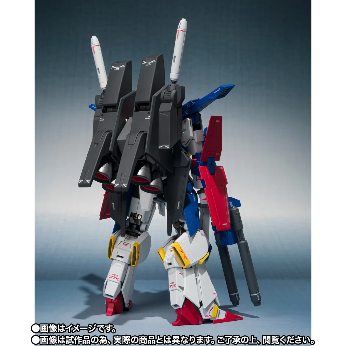 ROBOT SPIRITS <SIDE MS> Enhanced ZZ Gundam - Image 5