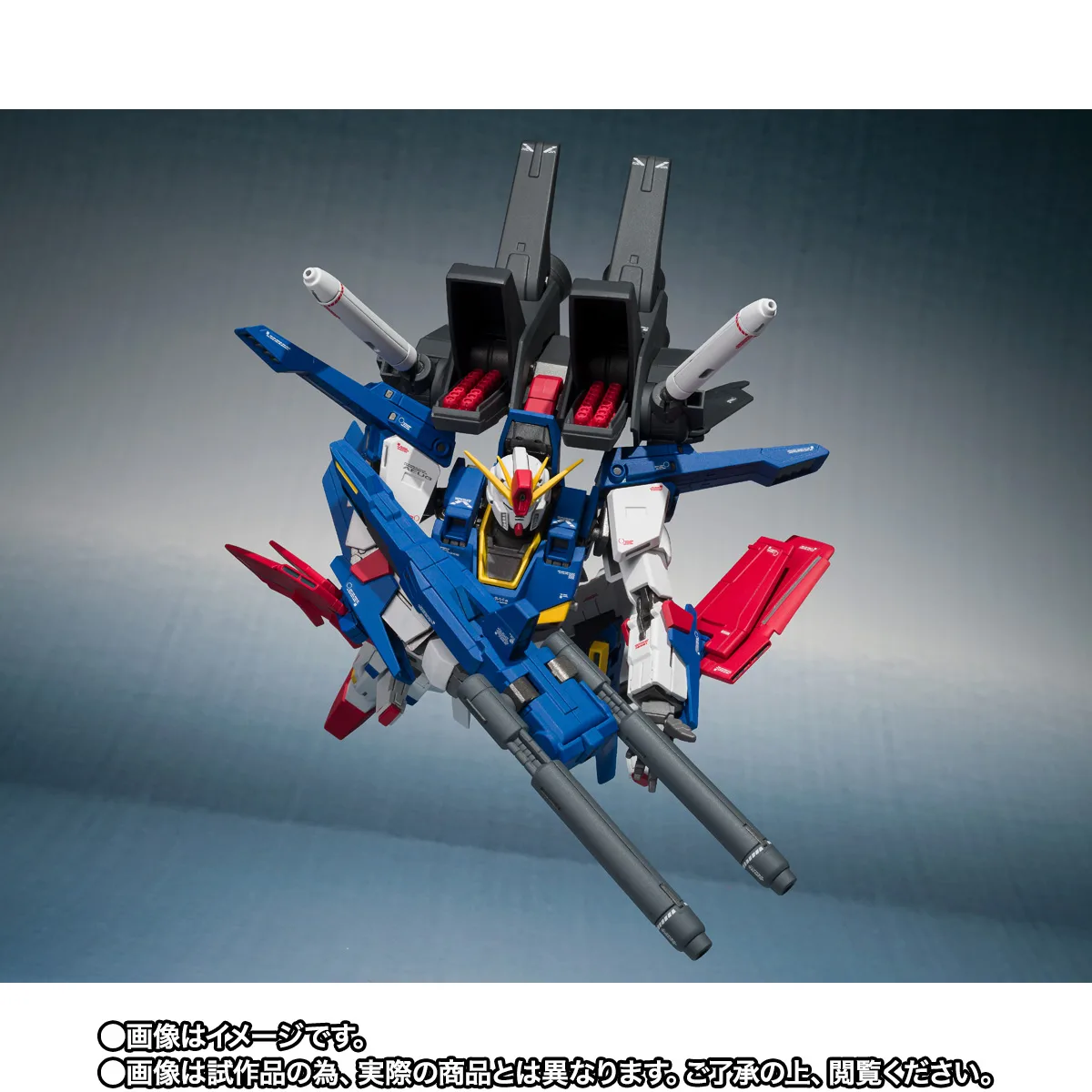 ROBOT SPIRITS <SIDE MS> Enhanced ZZ Gundam - Image 6