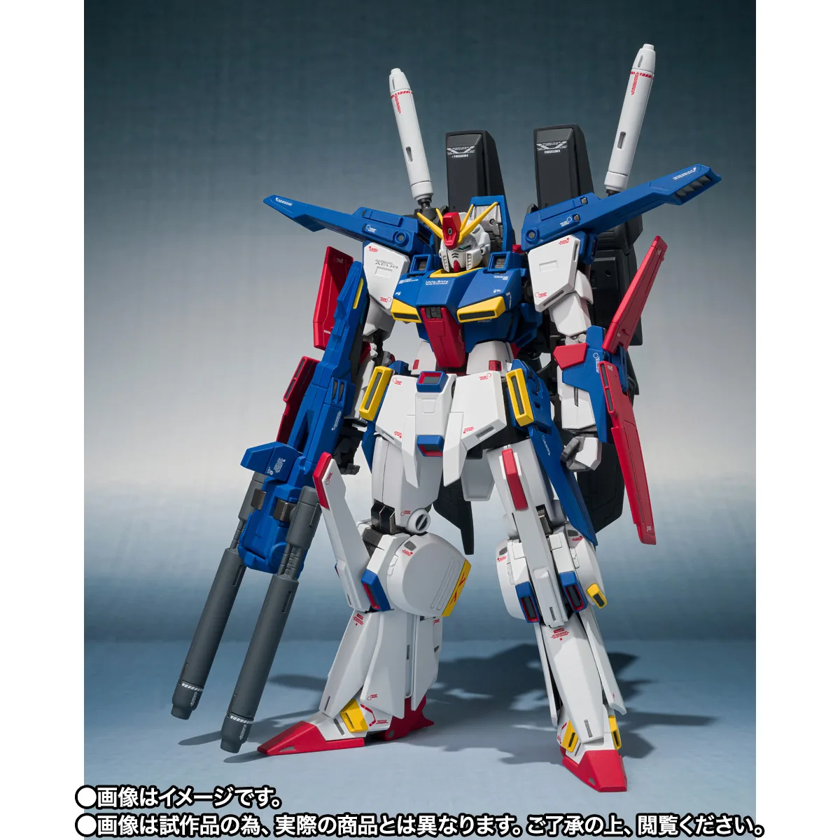 ROBOT SPIRITS <SIDE MS> Enhanced ZZ Gundam - Image 7