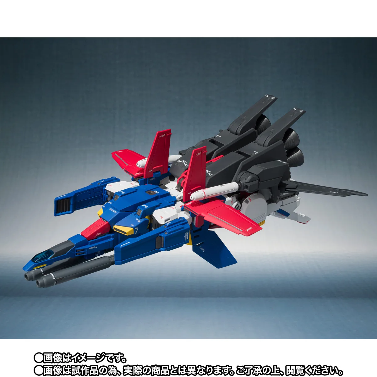 ROBOT SPIRITS <SIDE MS> Enhanced ZZ Gundam - Image 8