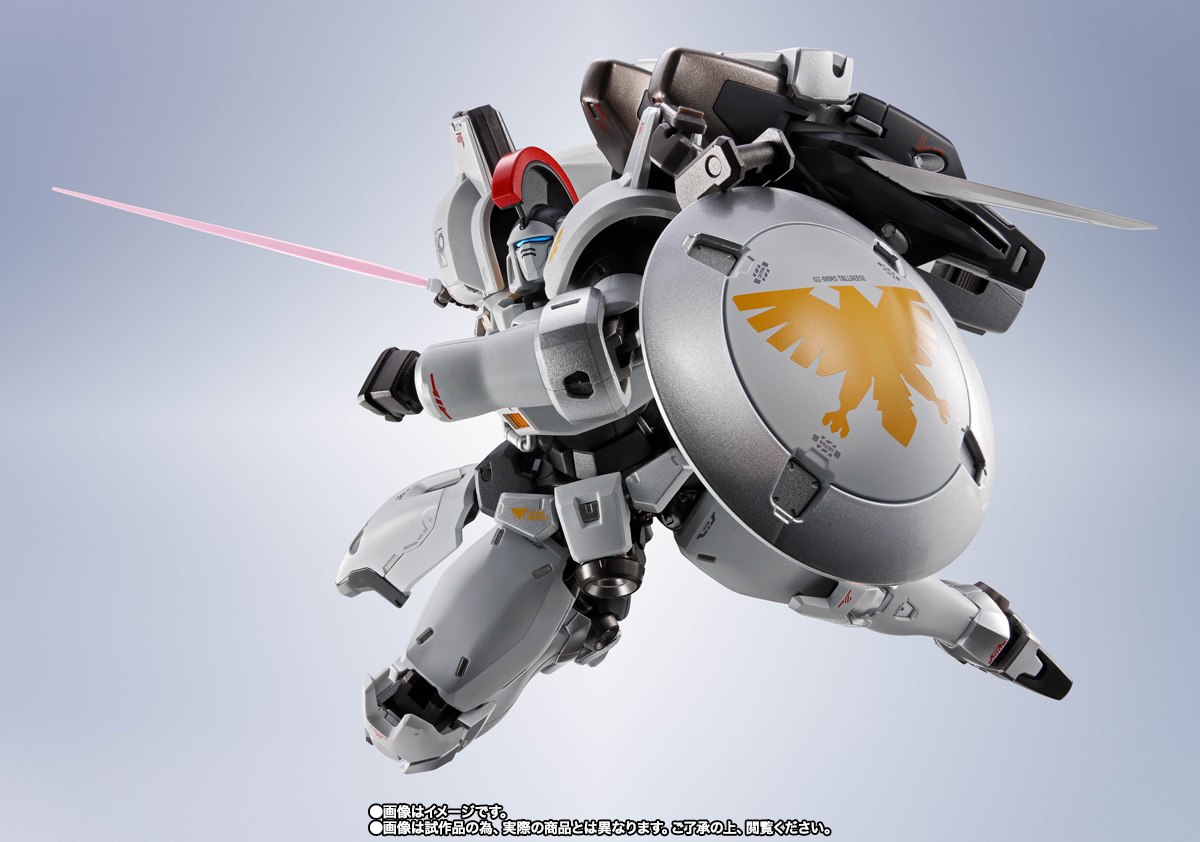 ROBOT SPIRITS <SIDE MS> Tallgeese - Image 4