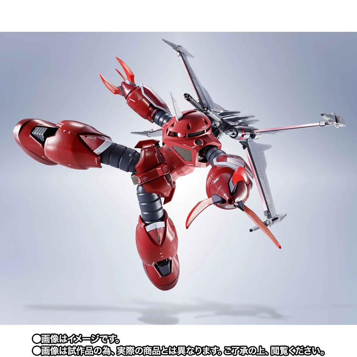 ROBOT SPIRITS <SIDE MS> Z'Gok (SEED FREEDOM Ver.) - Image 8