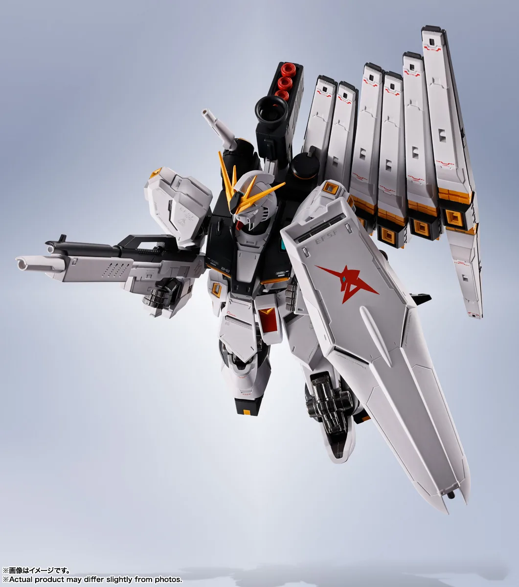 ROBOT SPIRITS <SIDE MS> ν Gundam - Image 10