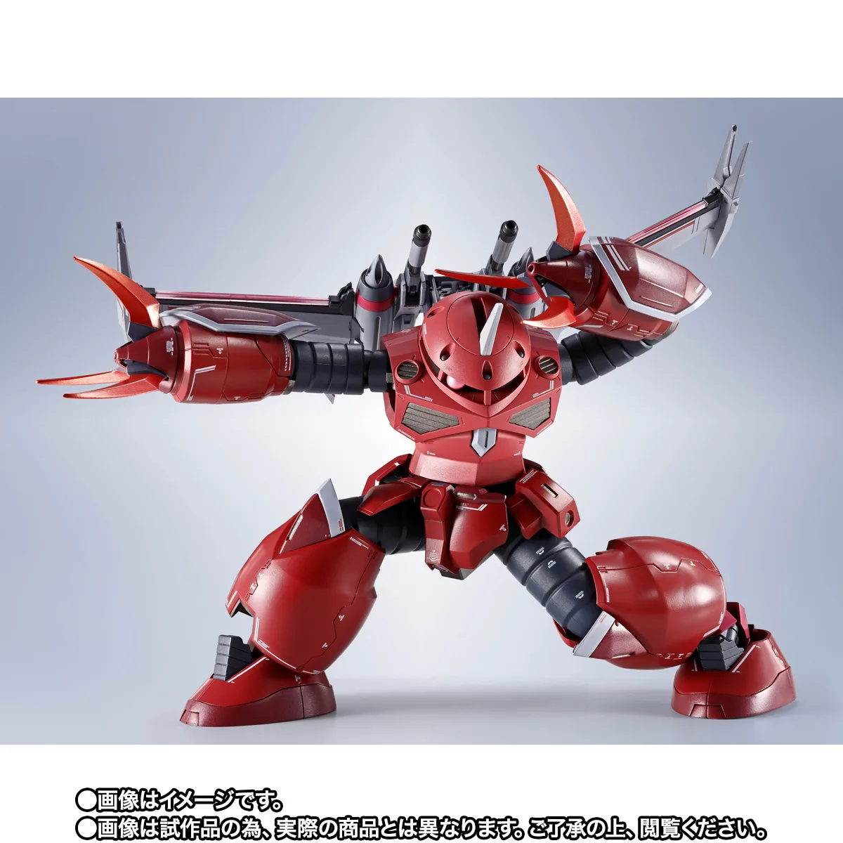 ROBOT SPIRITS <SIDE MS> Z'Gok (SEED FREEDOM Ver.) - Image 10