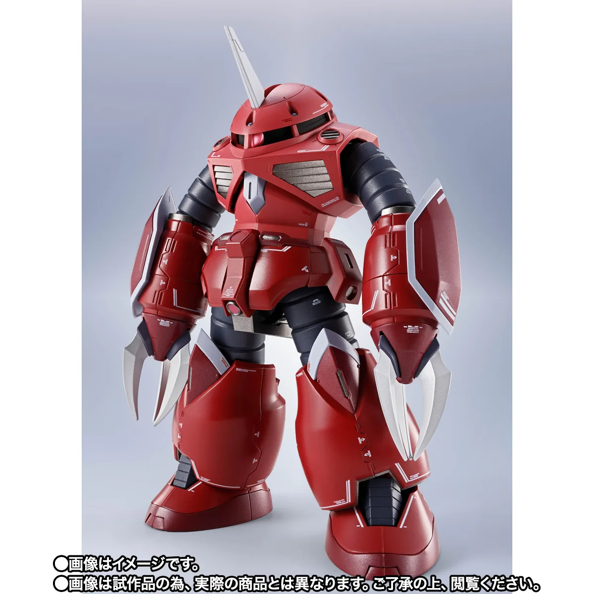 ROBOT SPIRITS <SIDE MS> Z'Gok (SEED FREEDOM Ver.) - Image 9