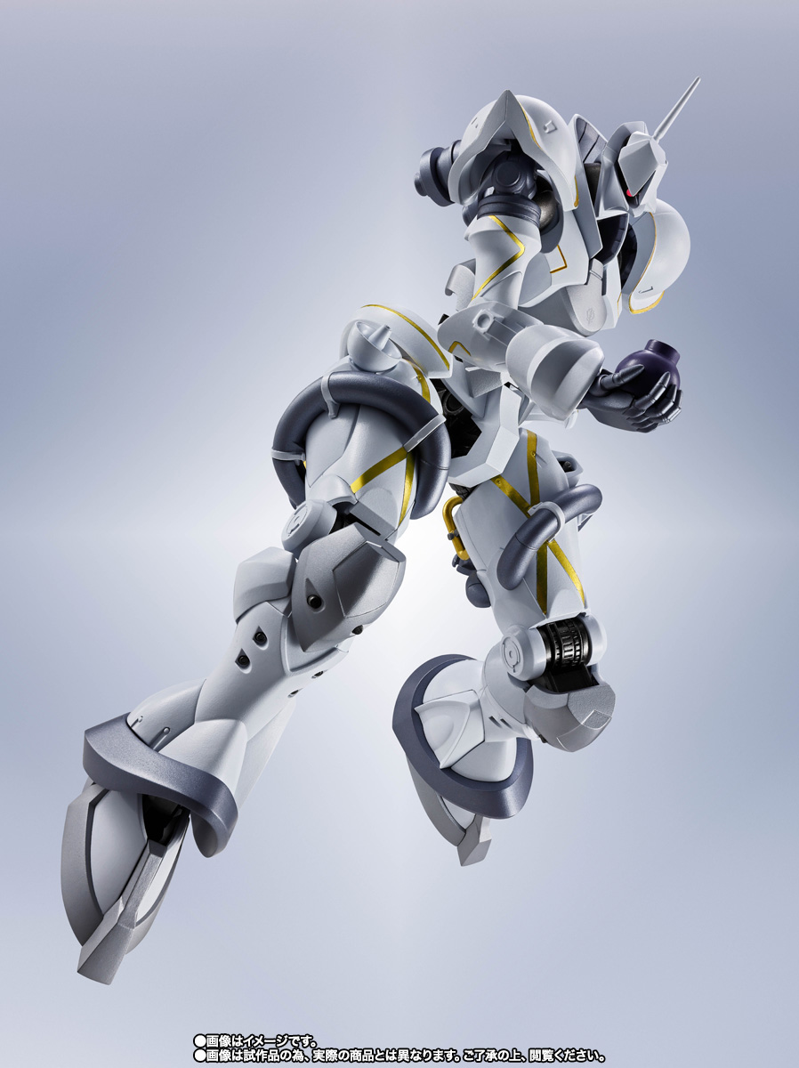 ROBOT SPIRITS <SIDE MS> Sharia's Gyan (Hakuji Equipment) - Image 3