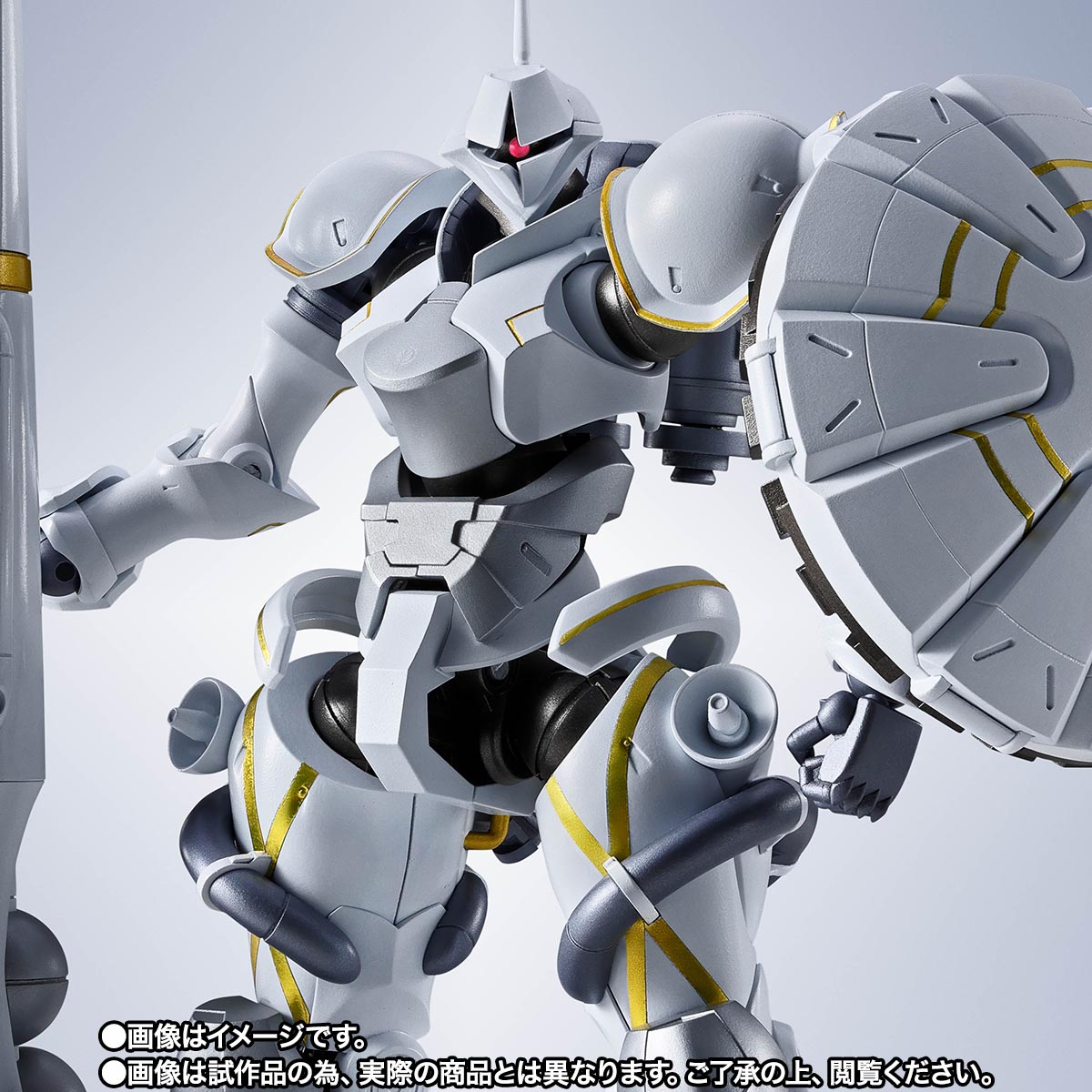 ROBOT SPIRITS <SIDE MS> Sharia's Gyan (Hakuji Equipment) - Image 5