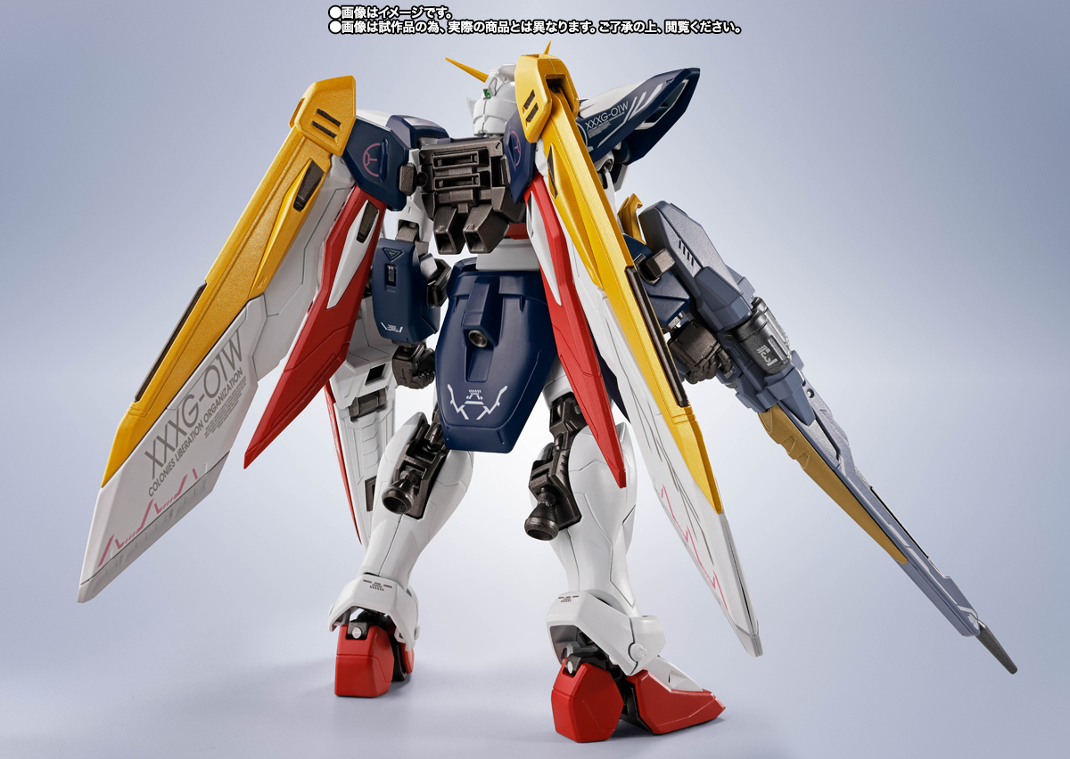 ROBOT SPIRITS <SIDE MS> Wing Gundam - Image 3