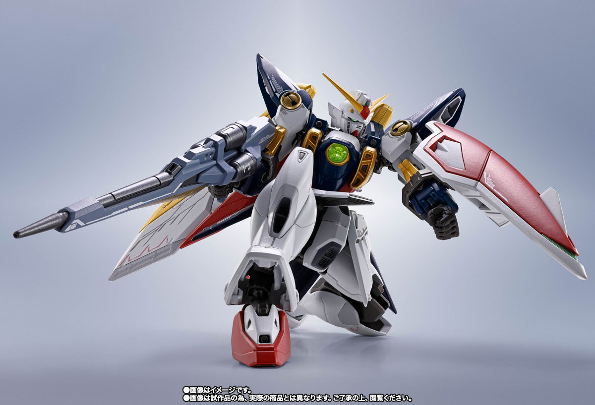 ROBOT SPIRITS <SIDE MS> Wing Gundam - Image 5