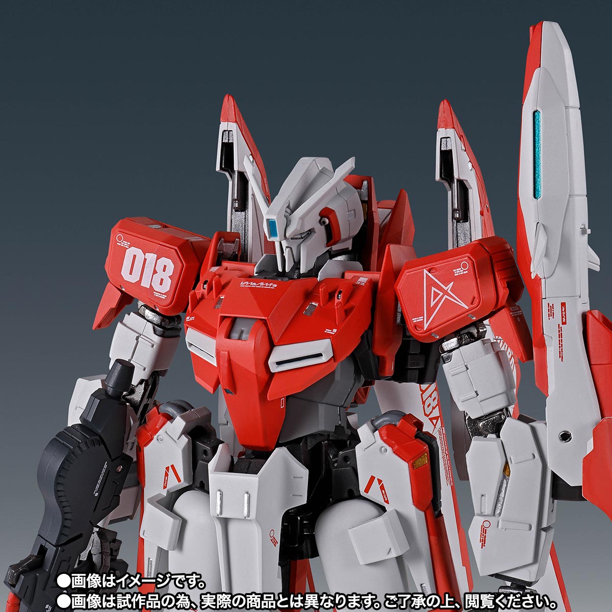 ROBOT SPIRITS <SIDE MS> Z Plus A1 [Test Image Color]