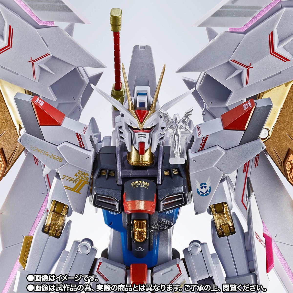ROBOT SPIRITS <SIDE MS> Mighty Strike Freedom Gundam (Final Battle Ver.)