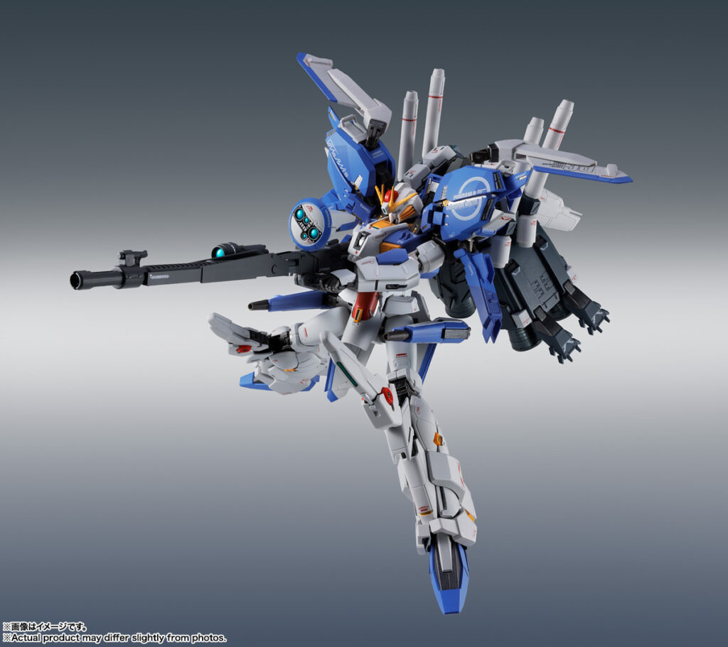 ROBOT SPIRITS Ex-S Gundam [Re] – Tokyo Robot