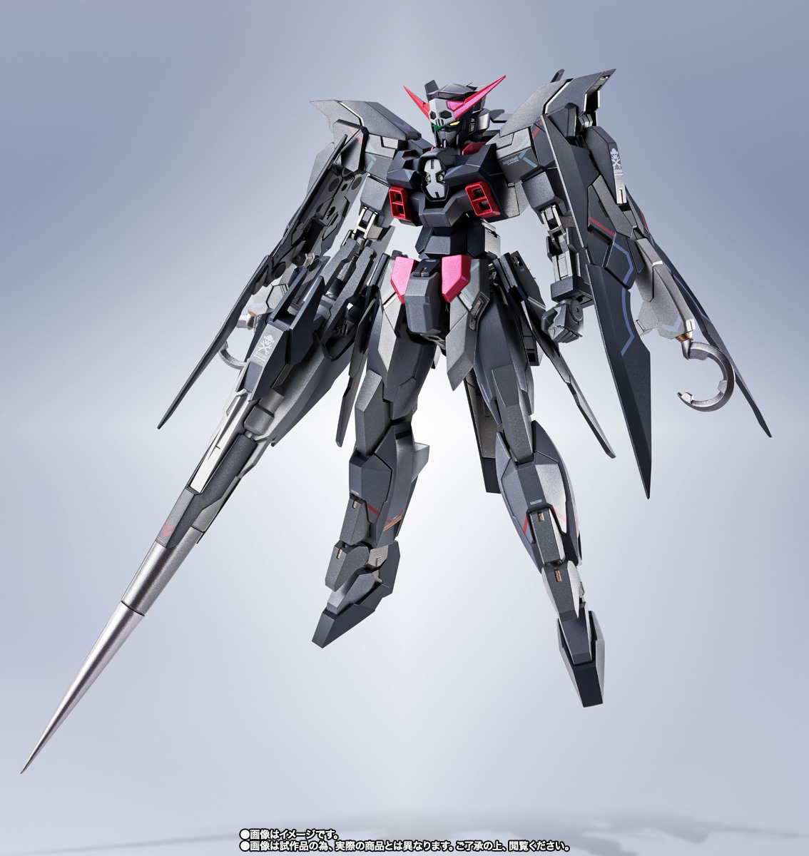 ROBOT SPIRITS <SIDE MS> Gundam AGE-2 Dark Hound - Image 3