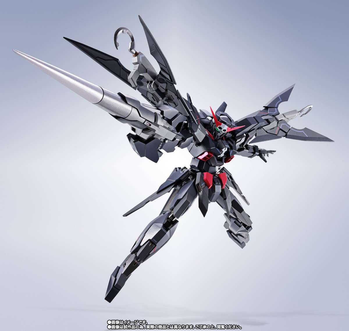 ROBOT SPIRITS <SIDE MS> Gundam AGE-2 Dark Hound - Image 4