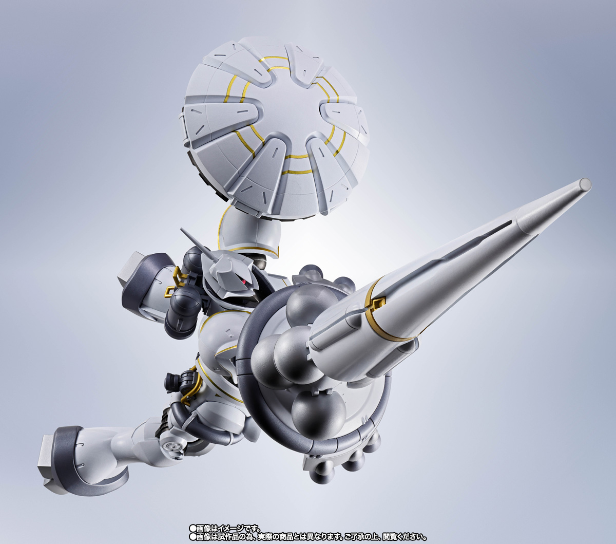 ROBOT SPIRITS <SIDE MS> Sharia's Gyan (Hakuji Equipment) - Image 8