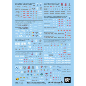 Gundam Decal No. 142 for Mobile Suit Gundam SEED FREEDOM [General Purpose 2]