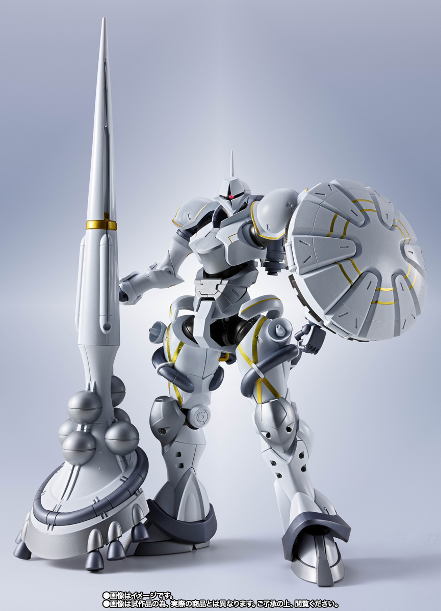 ROBOT SPIRITS <SIDE MS> Sharia's Gyan (Hakuji Equipment) - Image 9