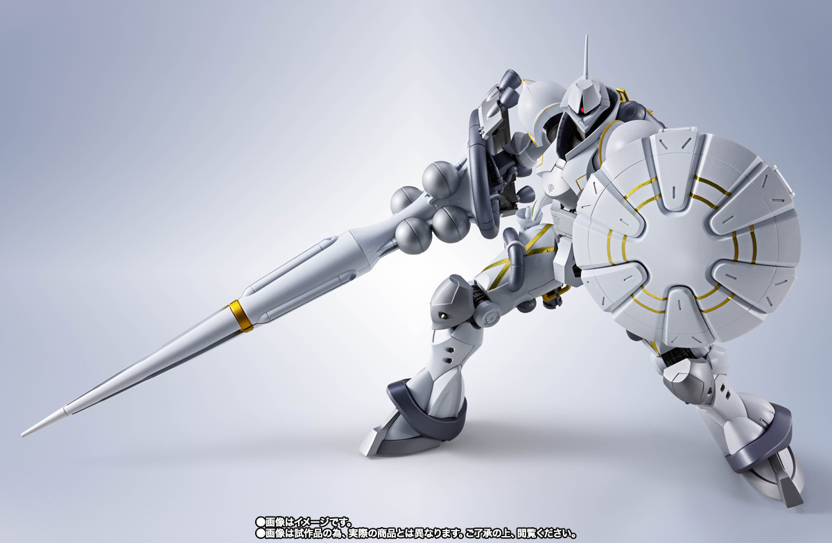 ROBOT SPIRITS <SIDE MS> Sharia's Gyan (Hakuji Equipment) - Image 10